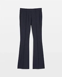 High Rise Denim-Look Piper Flare