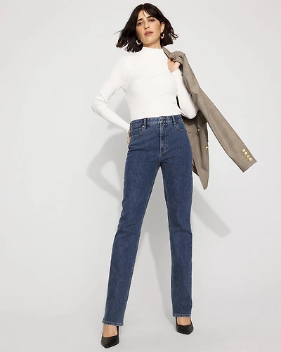 Extra High-Rise Elongated Slim Jean