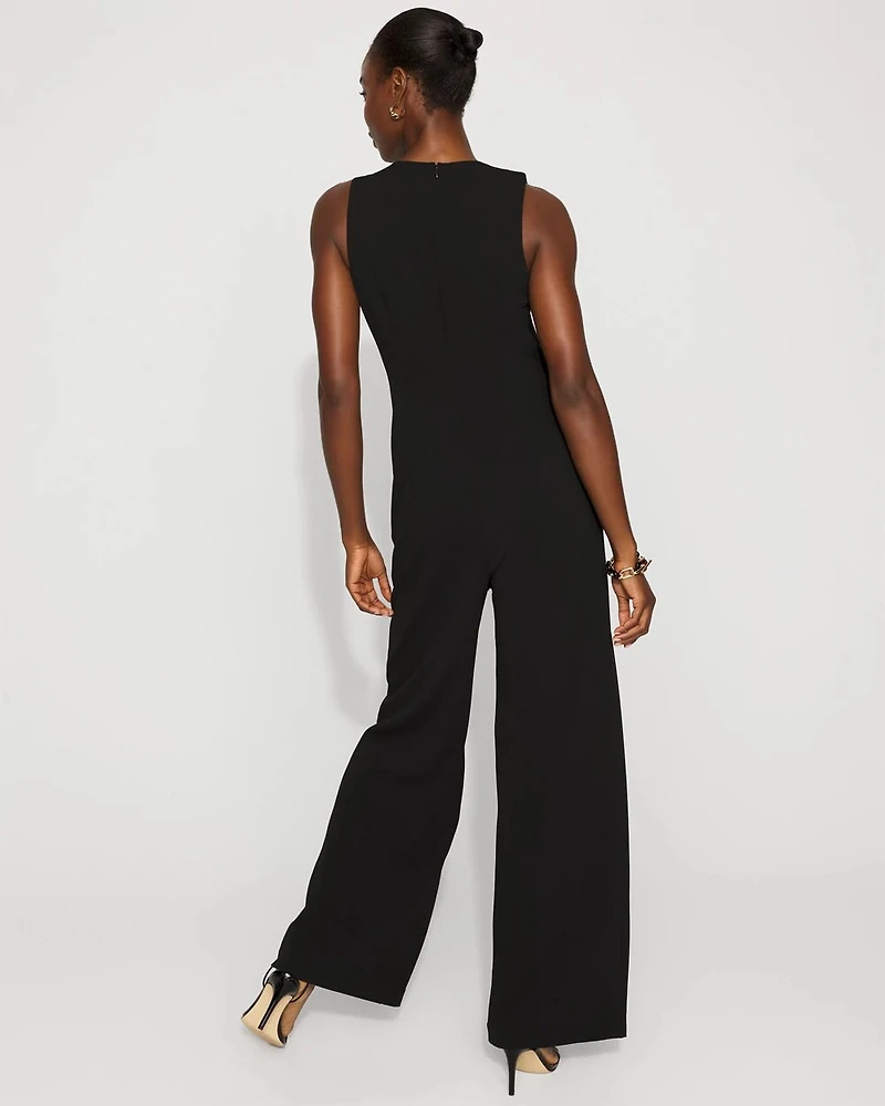 Chain Detail Jumpsuit
