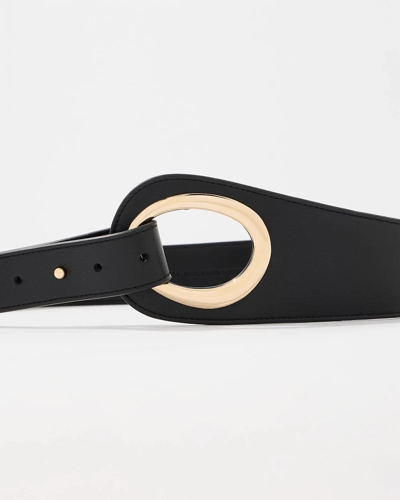 Sculptural Waist Belt