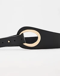 Sculptural Waist Belt