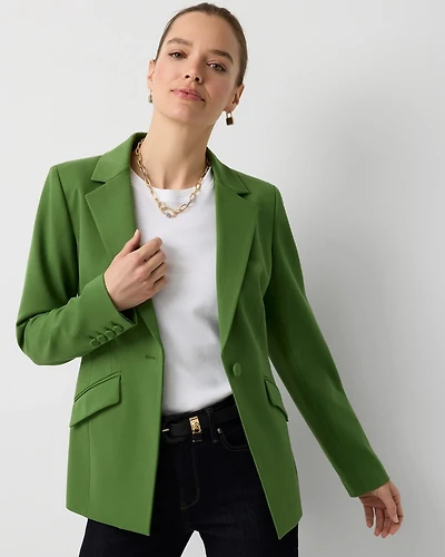 WHBM® One-Button Blazer