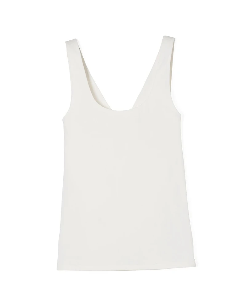 WHBM FORME™ All Ways Stretch Dual Neck Tank