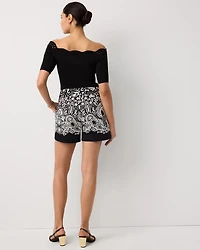 Sateen Tailored Short