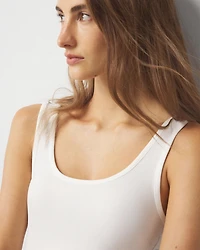 WHBMFORME™ Soft Rib Scoop Neck Tank