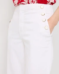 High-Rise Wide Leg Mariner Jean