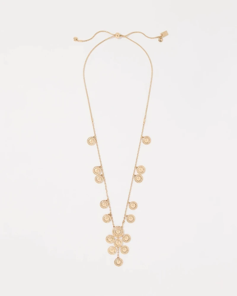 Adjustable Single-Strand Necklace