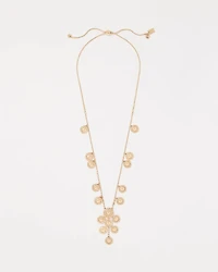 Adjustable Single-Strand Necklace