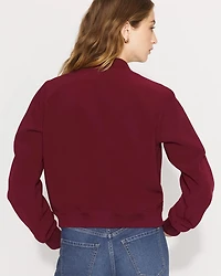 Tailored Bomber Jacket