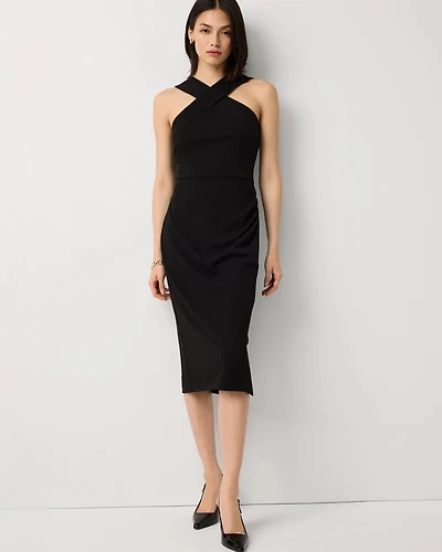 Halter Sheath Dress
