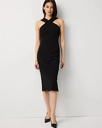 Halter Sheath Dress