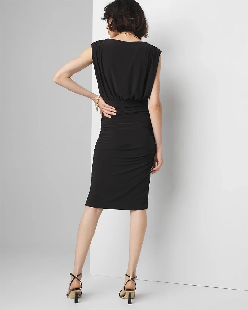 Sleeveless Bodycon Dress