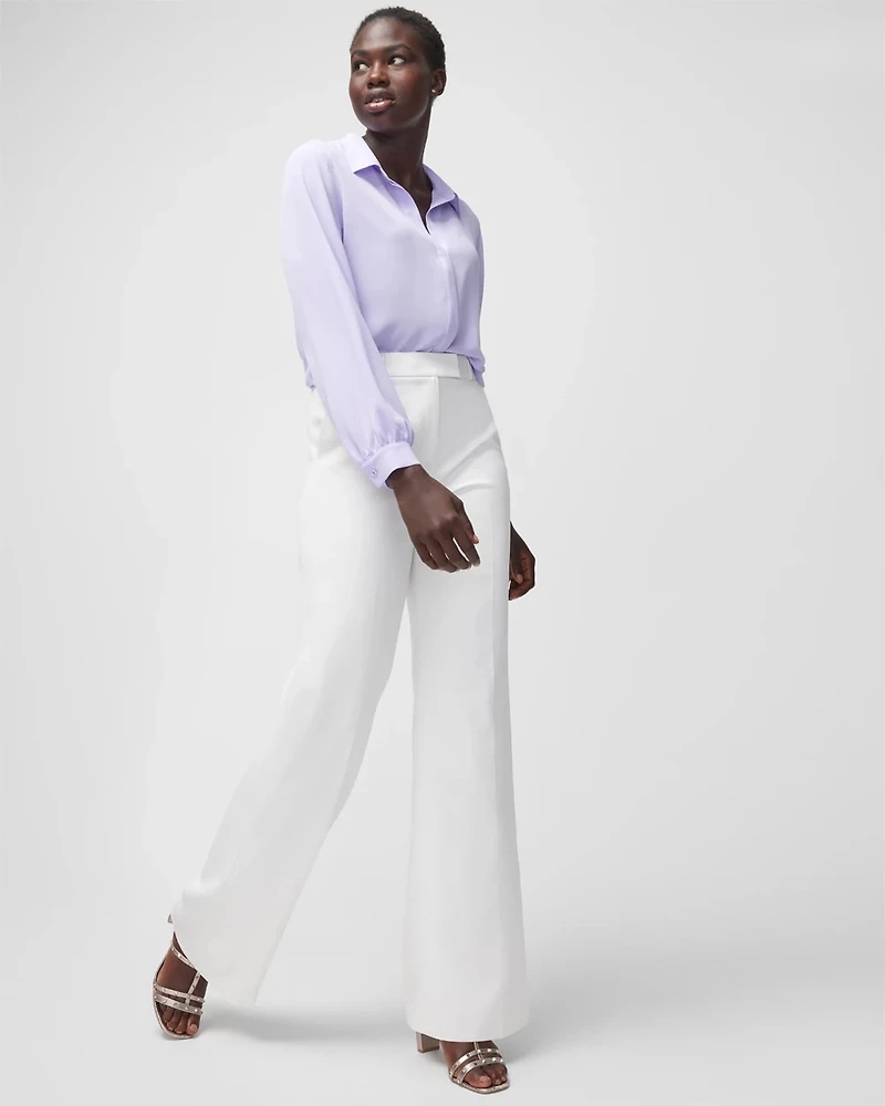 WHBM® Luna Wide Leg Trouser
