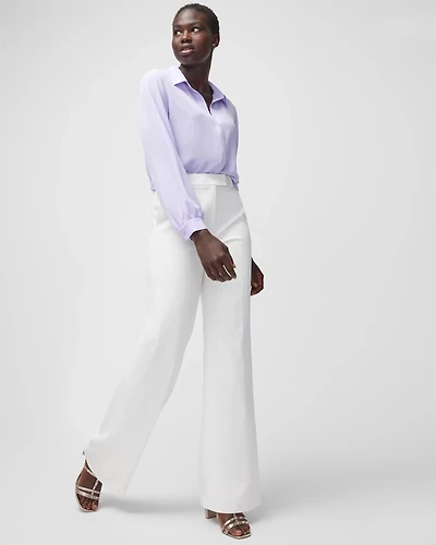 WHBM® Luna Wide Leg Trouser