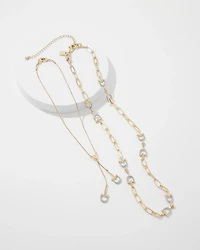 Horsebit Convertible Necklace