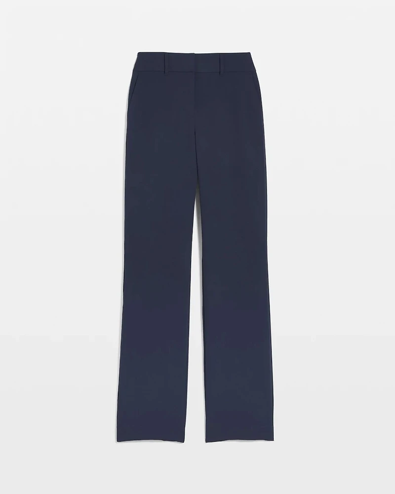 Wide Leg Crepe Trouser