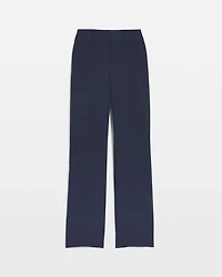 Wide Leg Crepe Trouser