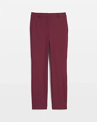 Elle Slim Ankle Pant in Scuba Knit