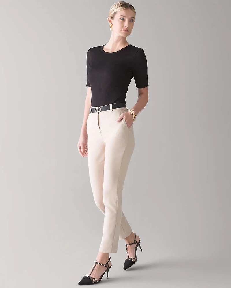 Slim Ankle Comfort Stretch Pants