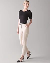 Slim Ankle Comfort Stretch Pants