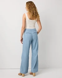 Wide Leg Featherweight Trouser Jean