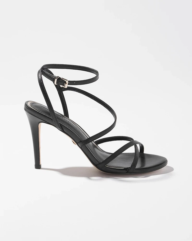 Strappy Heeled Sandals