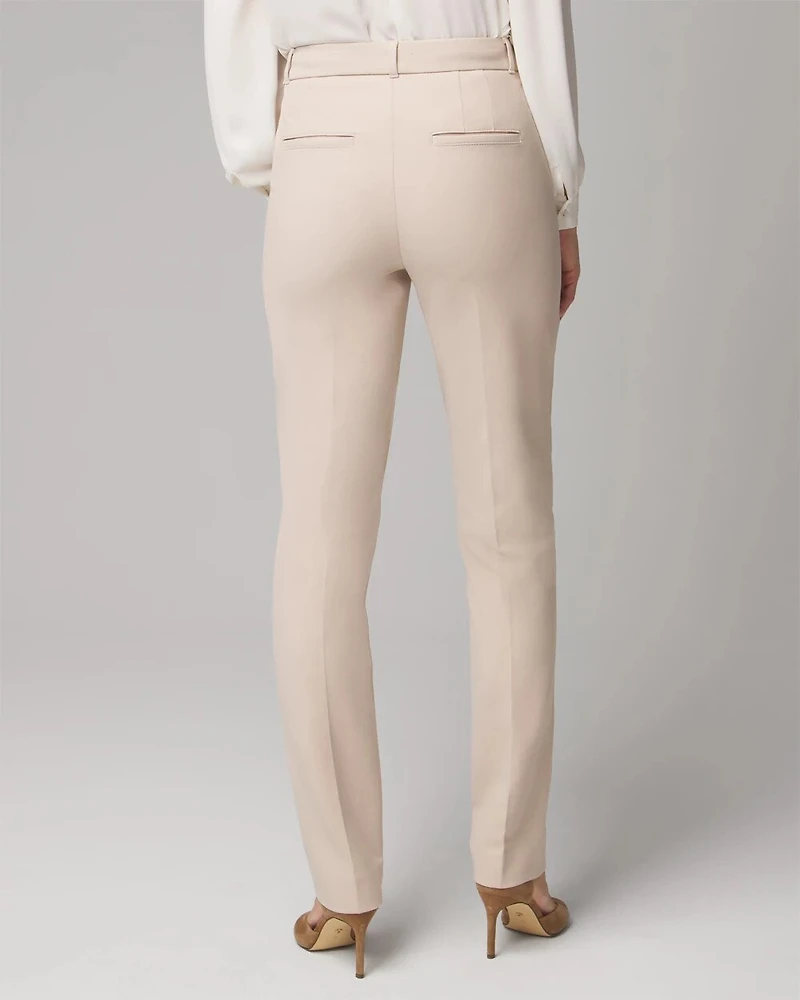 WHBM® Elle Slim Trouser Comfort Stretch Pants