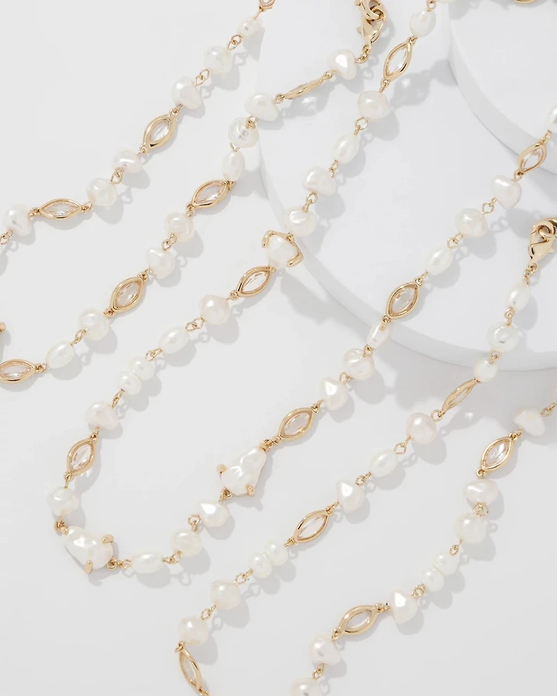 Multistrand Convertible Necklace