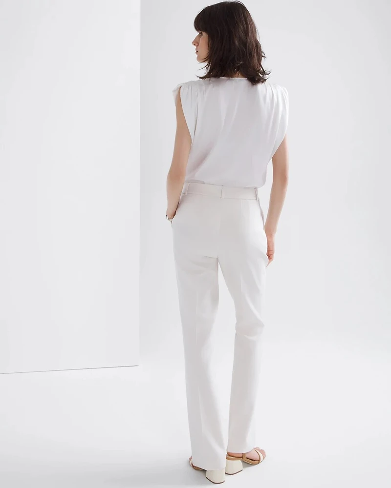 Luxe Slim Bootcut Pants