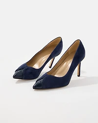 Suede Comfort Pump