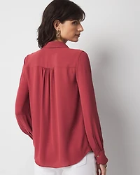 Soft Shirt with Piping