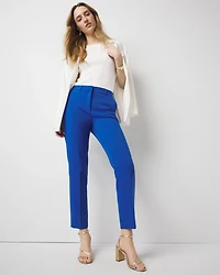 WHBM® Elle Slim Ankle Luxe Double Weave Pants