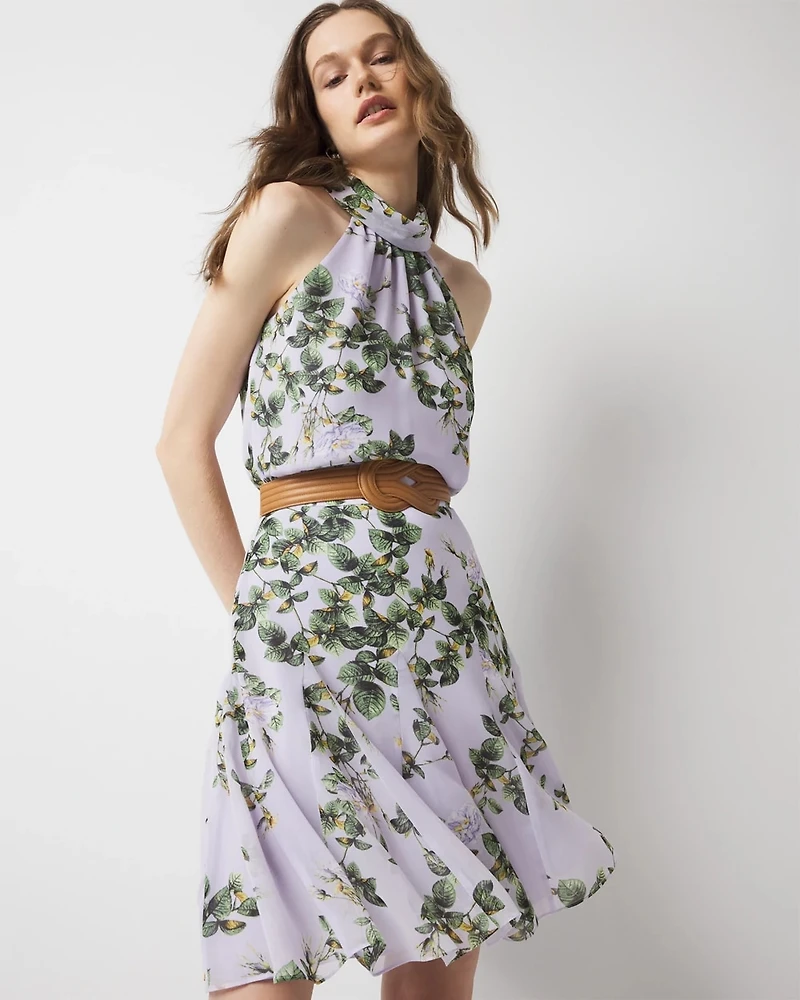 Chiffon Halter Top