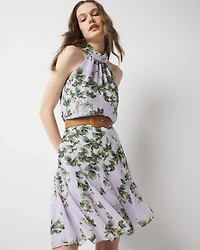 Chiffon Halter Top