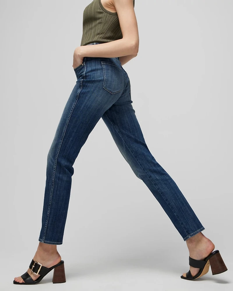High-Rise Everyday Soft Denim™ Straight Jeans