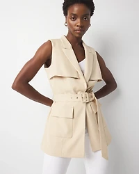 Long Utility Vest