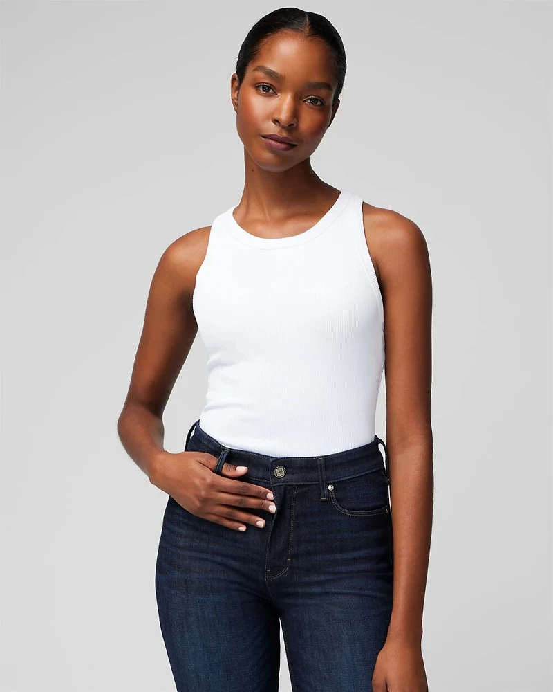 WHBM® FORME Wide Rib Tank