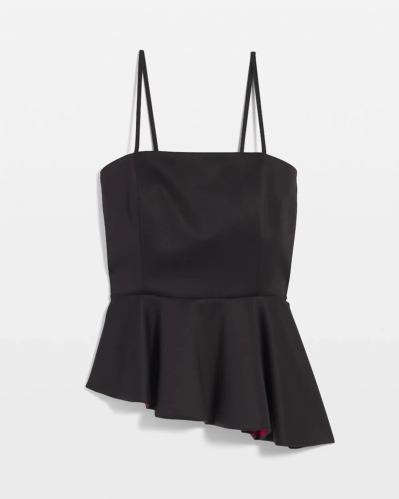 Asymmetrical Hem Bustier