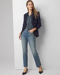 Y-Neck Ruched Shoulder Shirt