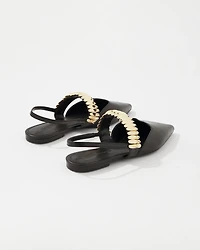 Slingback Flat