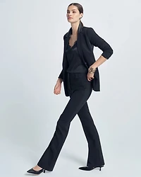 Luxe Stretch Mid-Rise Piper Flare Pant