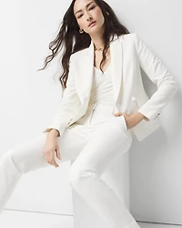 Petite WHBM® Two-Button Studio Blazer