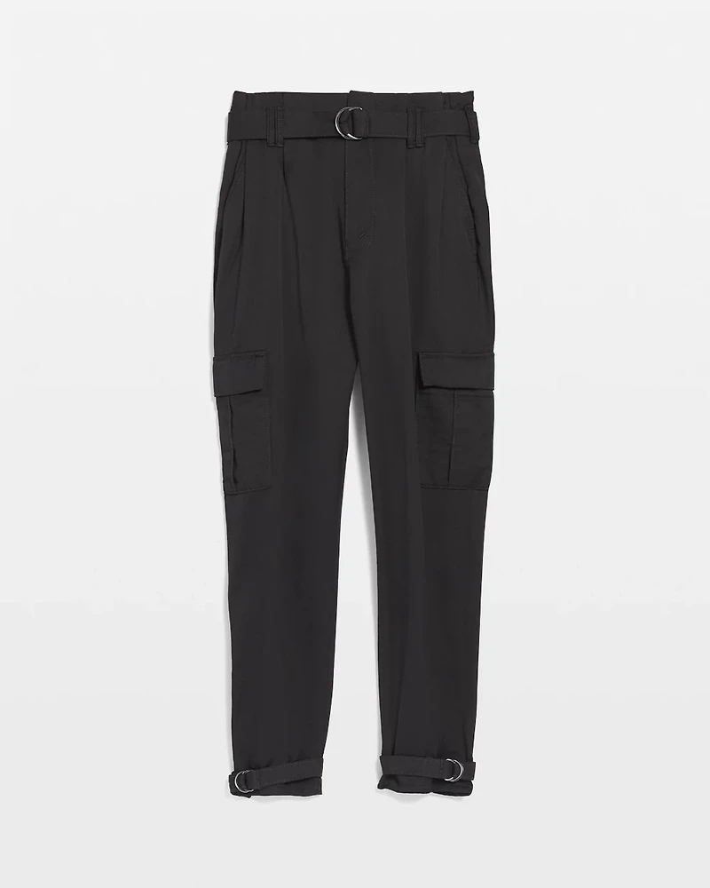 Extra High-Rise Pret Cargo Tapered Ankle Pant