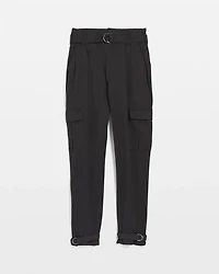 Extra High-Rise Pret Cargo Tapered Ankle Pant