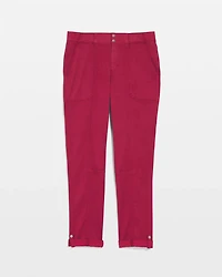 Mid-Rise Pret-A-Pedi Straight Crop Pants