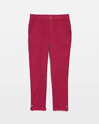Mid-Rise Pret-A-Pedi Straight Crop Pants
