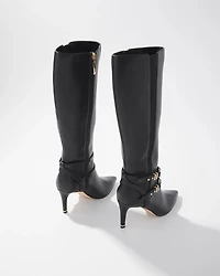 Tall Double Buckle Boot
