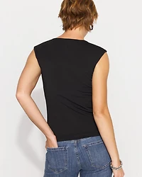 WHBM FORME™ All Ways Stretch Square Neck Top
