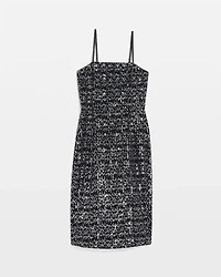 Strapless Sequin Mini Dress