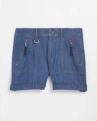 Mid-Rise Pret-A-Play Shorts